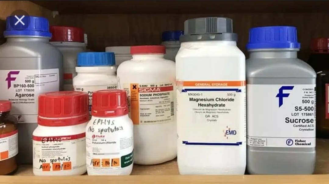 Industrial Chemicals & Equipment